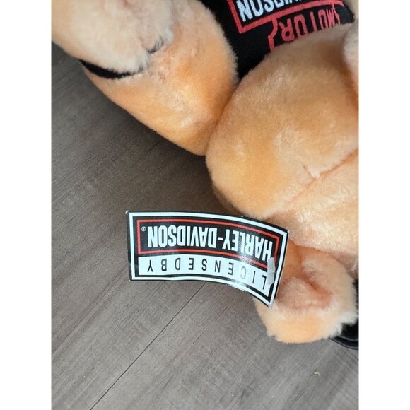 Harley-Davidson Plush Piggy Biker Road Hog Play-By-Play 1993 Collectible - Picture 4 of 6